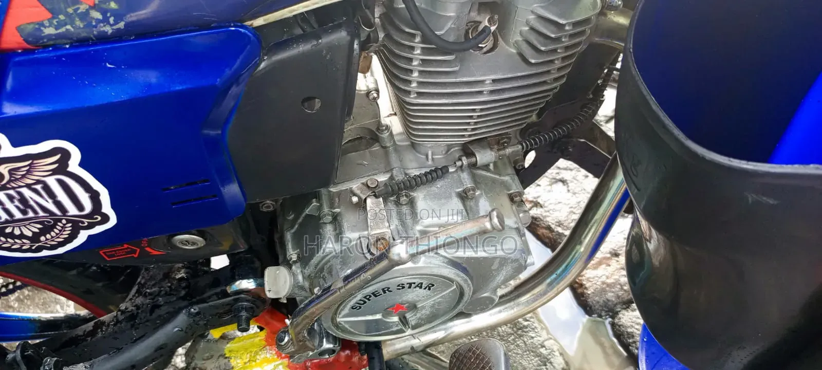 Motorcycle 2025 Blue