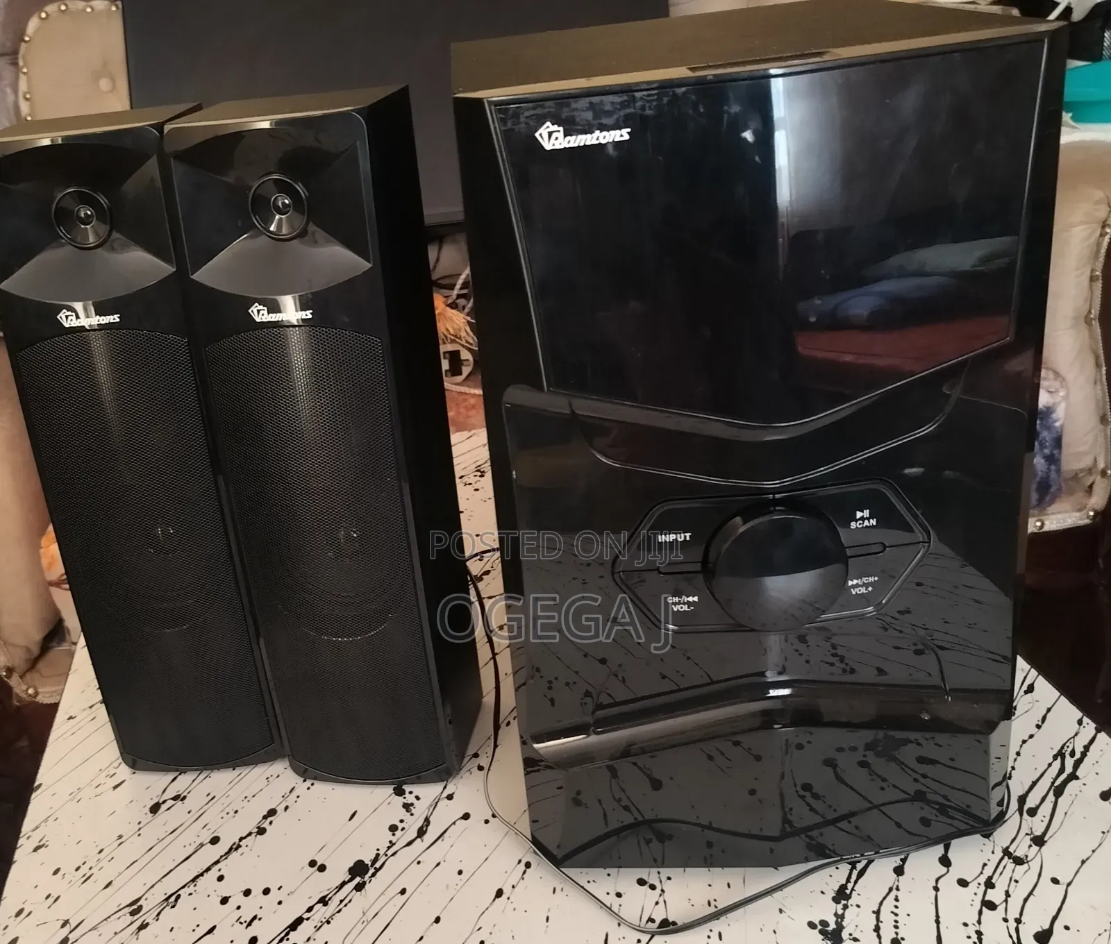 Subwoofer 2.1