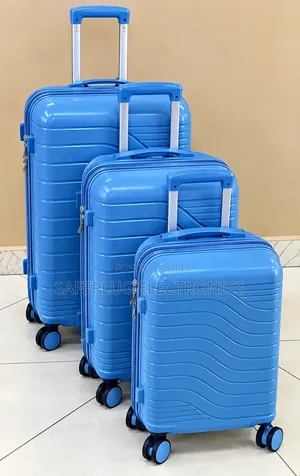 3 in 1 Hard Shell Suitcase Set – Strong Durable