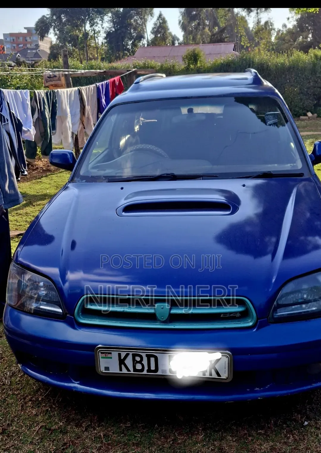 Subaru Legacy Wagon 2001 Blue