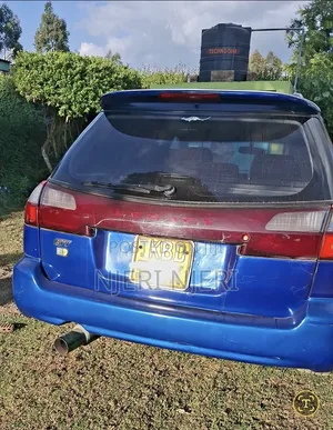 Subaru Legacy Wagon 2001 Blue