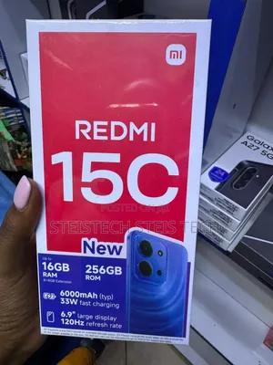 New Mobile Phone 256 GB Black