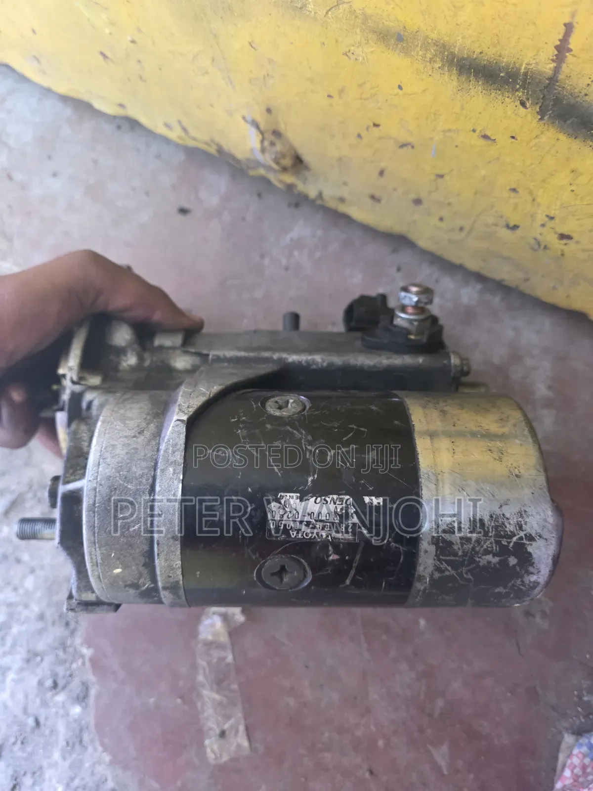 Starter Motor for Toyota 1kz Engine
