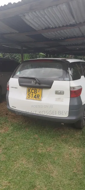 Honda Partner 1.5 CVT 2007 White