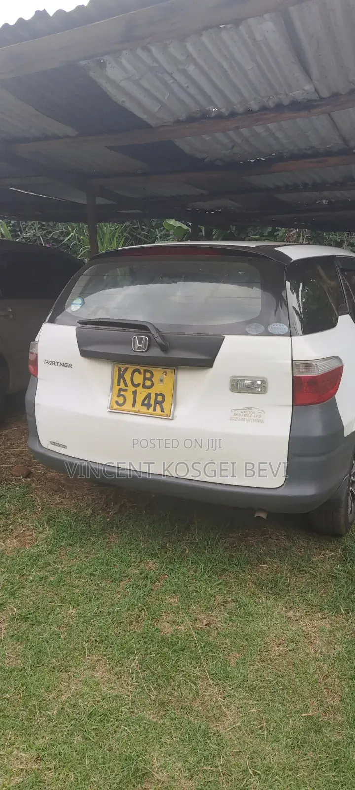 Honda Partner 1.5 CVT 2007 White