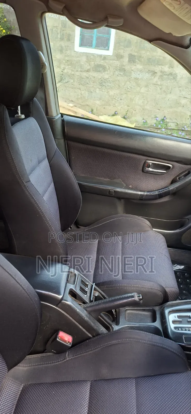 Subaru Legacy Wagon 2001 Blue