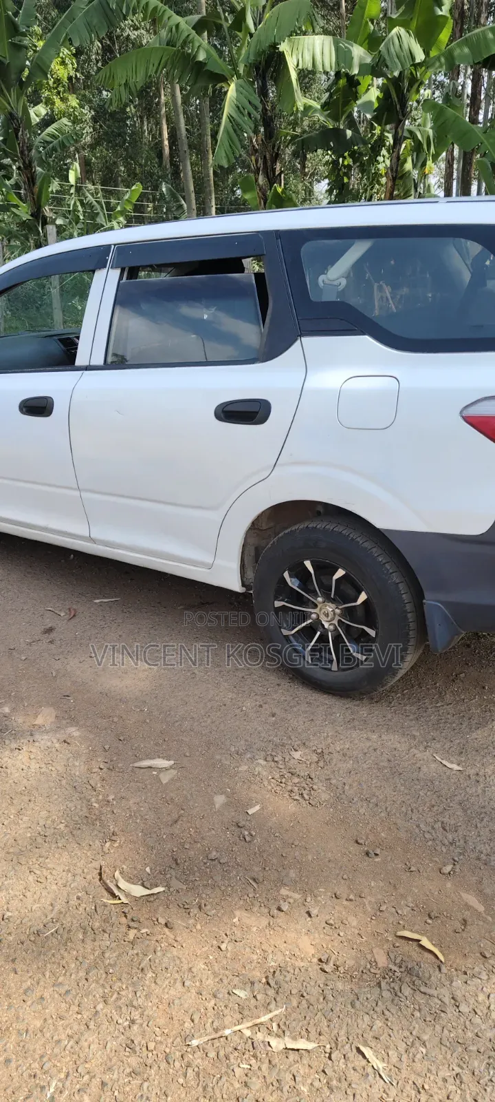 Honda Partner 1.5 CVT 2007 White