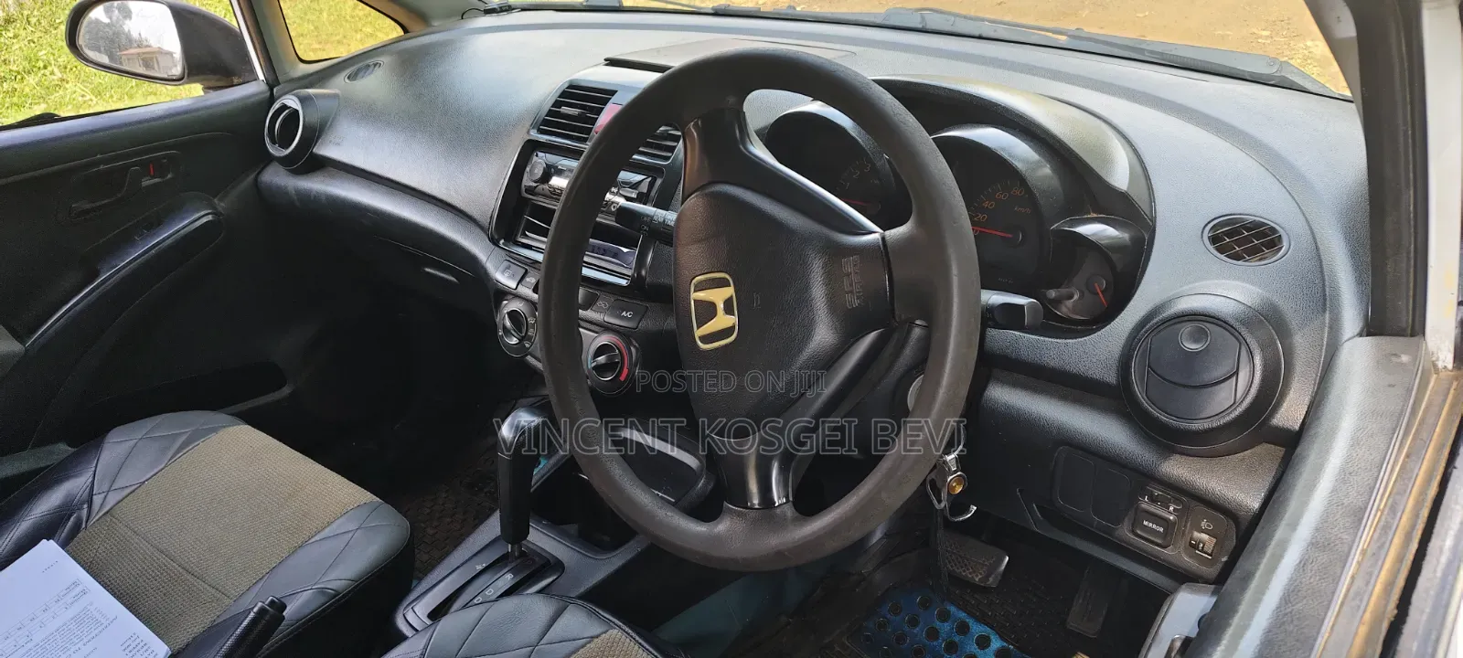 Honda Partner 1.5 CVT 2007 White
