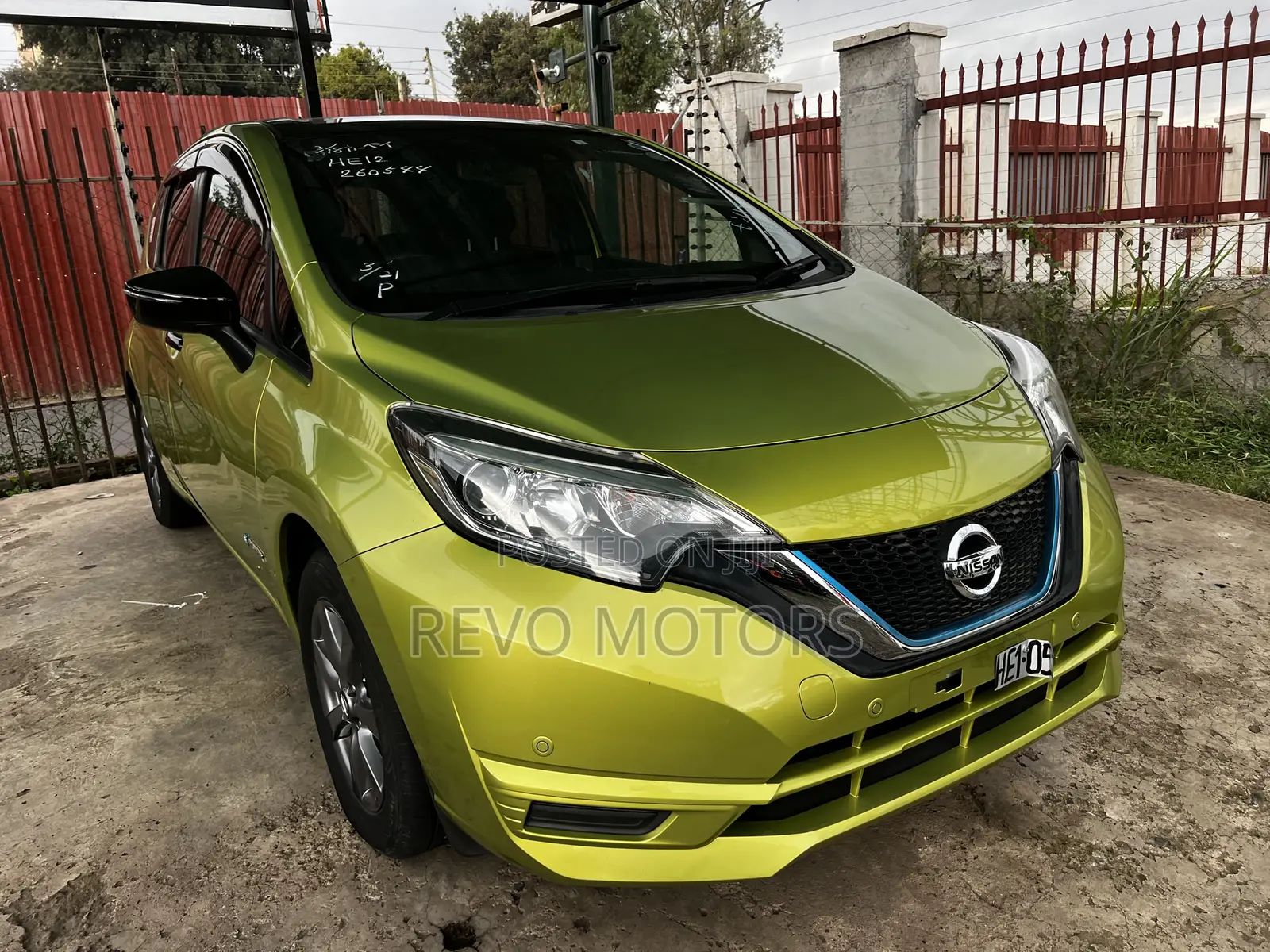 Nissan Note 1.2 Hybrid 2019 Green