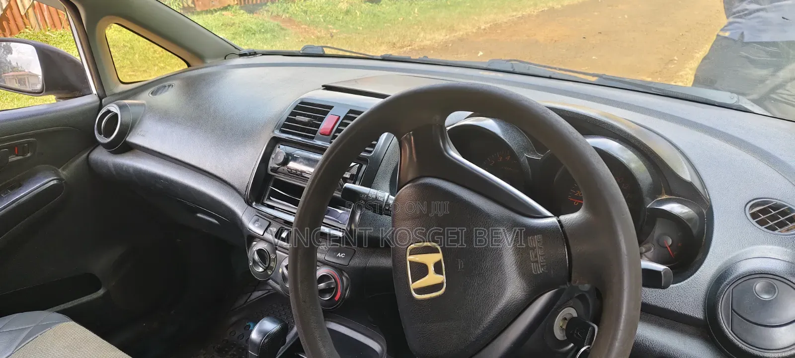 Honda Partner 1.5 CVT 2007 White