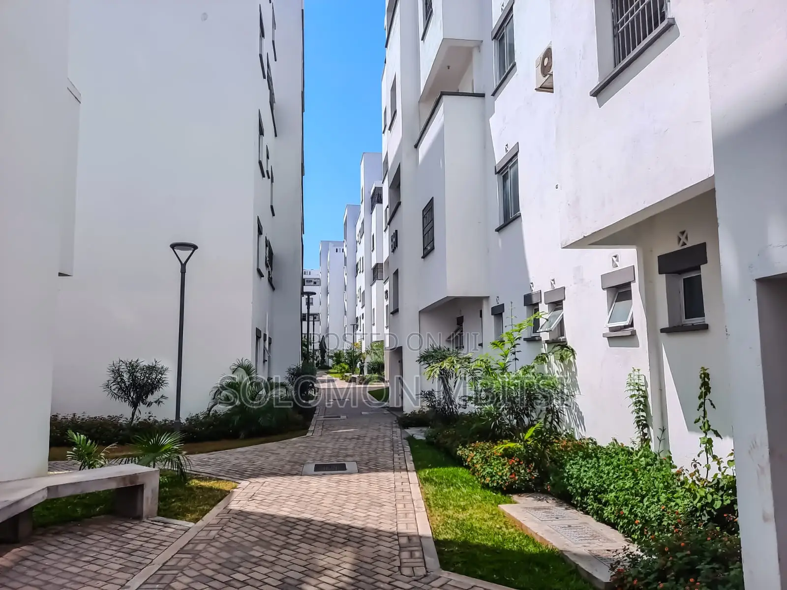 2 Bedroom in Mombasa CBD Airbnb
