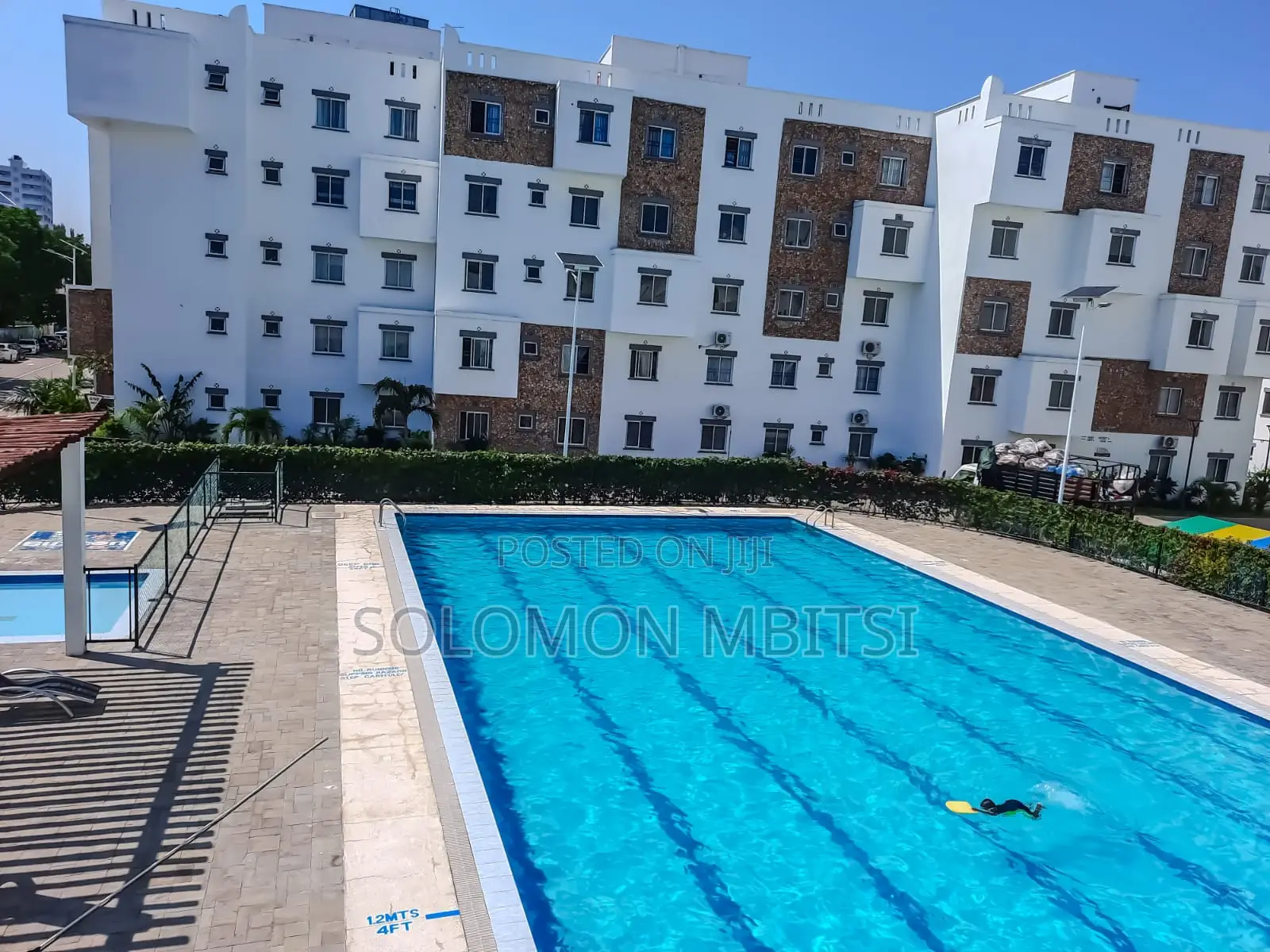 2 Bedroom in Mombasa CBD Airbnb