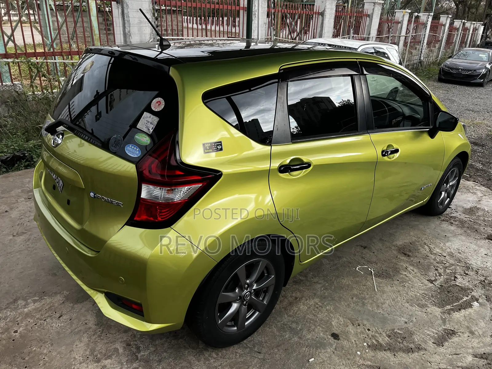 Nissan Note 1.2 Hybrid 2019 Green