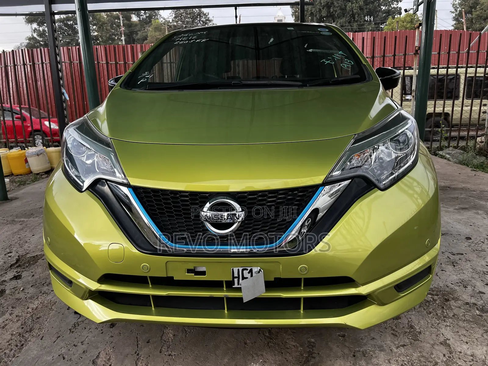 Nissan Note 1.2 Hybrid 2019 Green