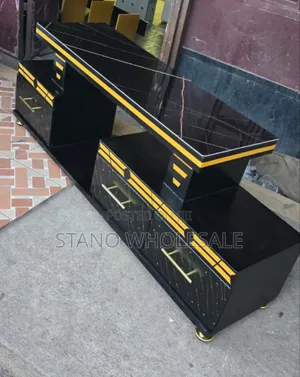 Executive Black Stanbul TV Stand
