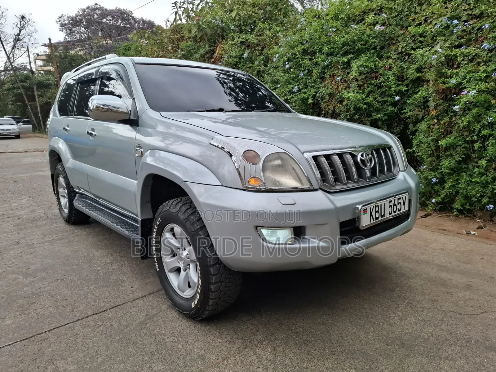Toyota Land Cruiser Prado 3.0 D-4D 5dr 2006 Silver