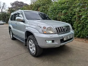 Toyota Land Cruiser Prado 3.0 D-4D 5dr 2006 Silver