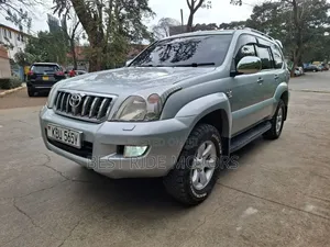 Toyota Land Cruiser Prado 3.0 D-4D 5dr 2006 Silver