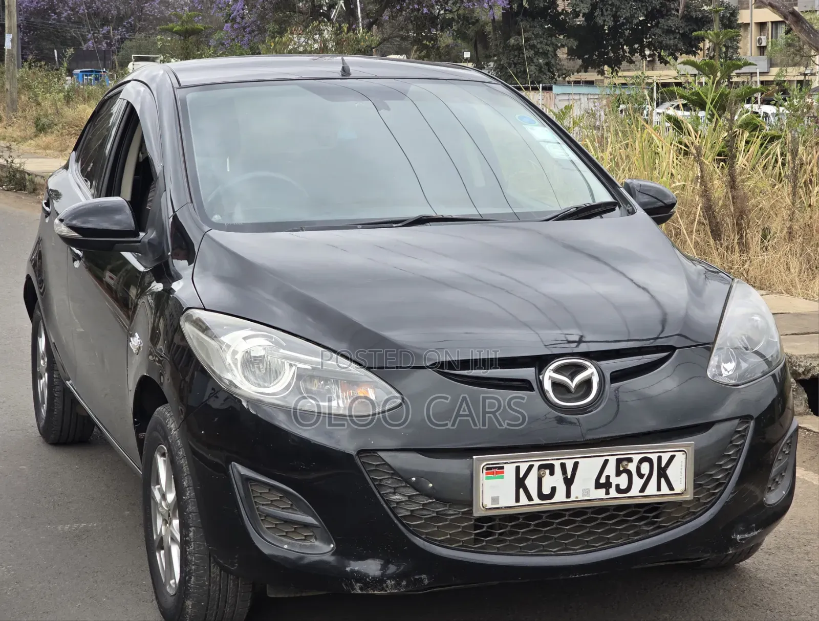 Mazda Demio 2012 Black