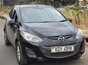 Mazda Demio 2012 Black