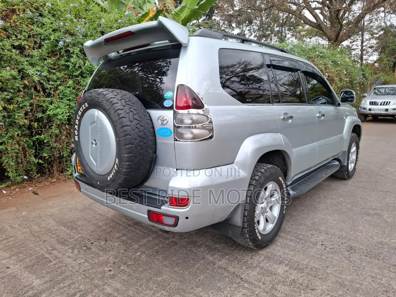 Toyota Land Cruiser Prado 3.0 D-4D 5dr 2006 Silver