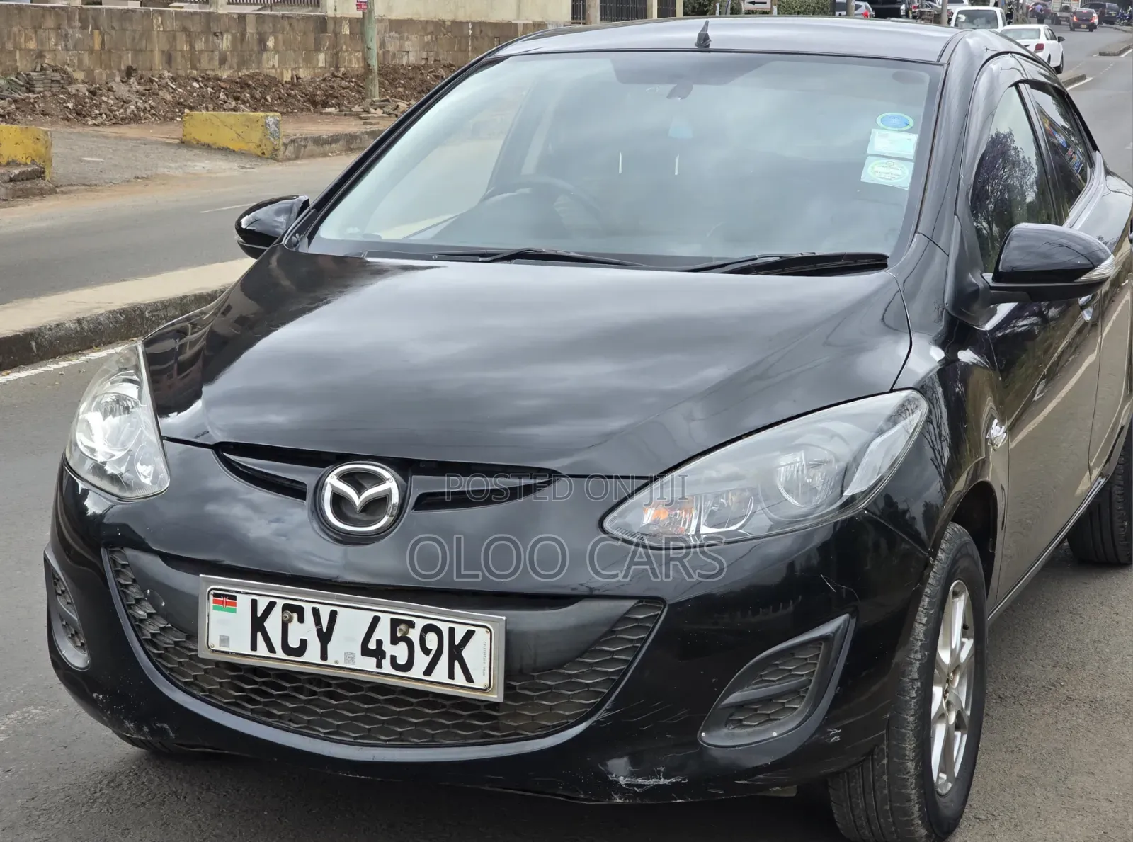 Mazda Demio 2012 Black