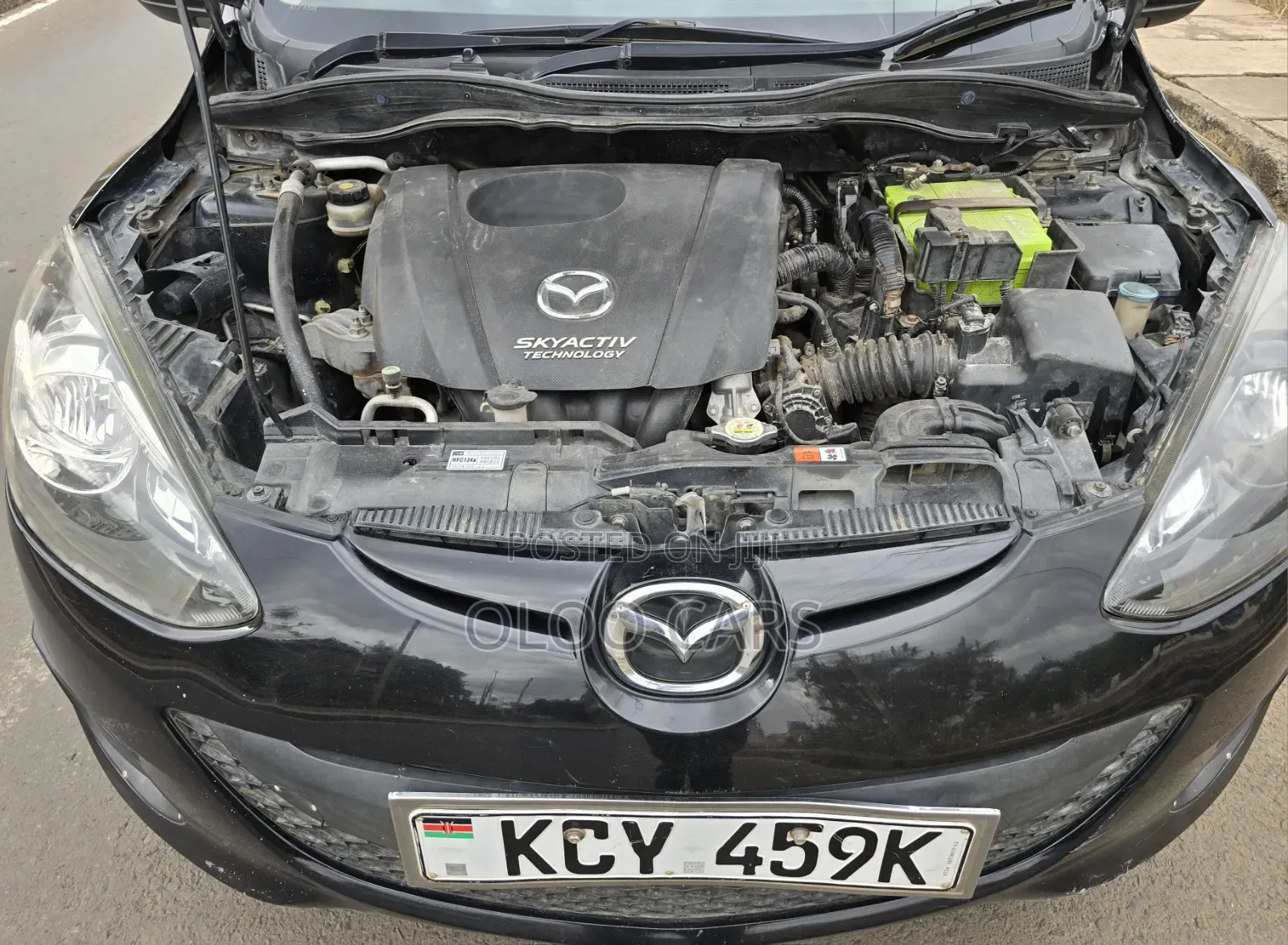 Mazda Demio 2012 Black