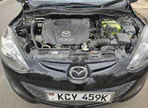 Mazda Demio 2012 Black