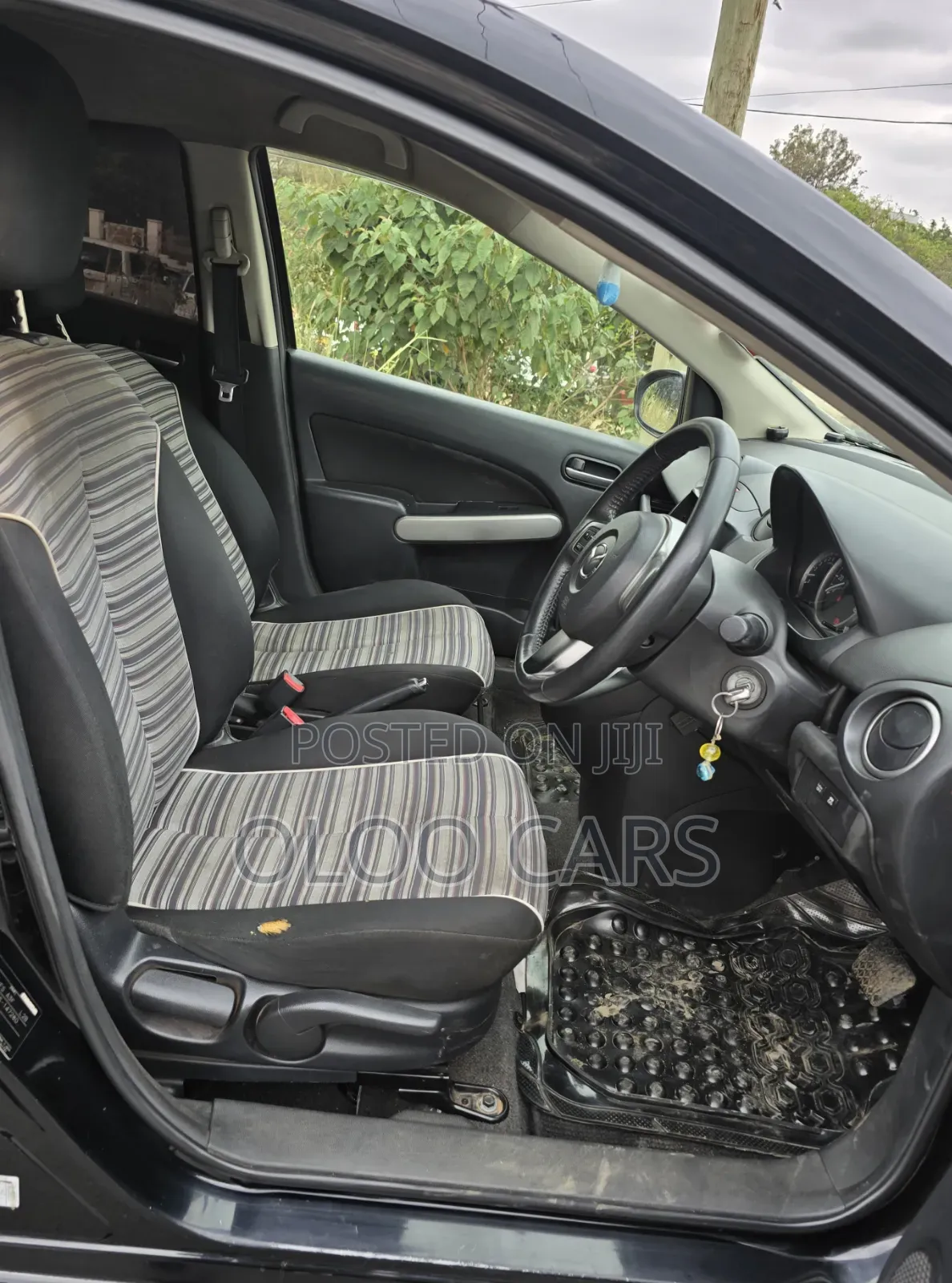 Mazda Demio 2012 Black