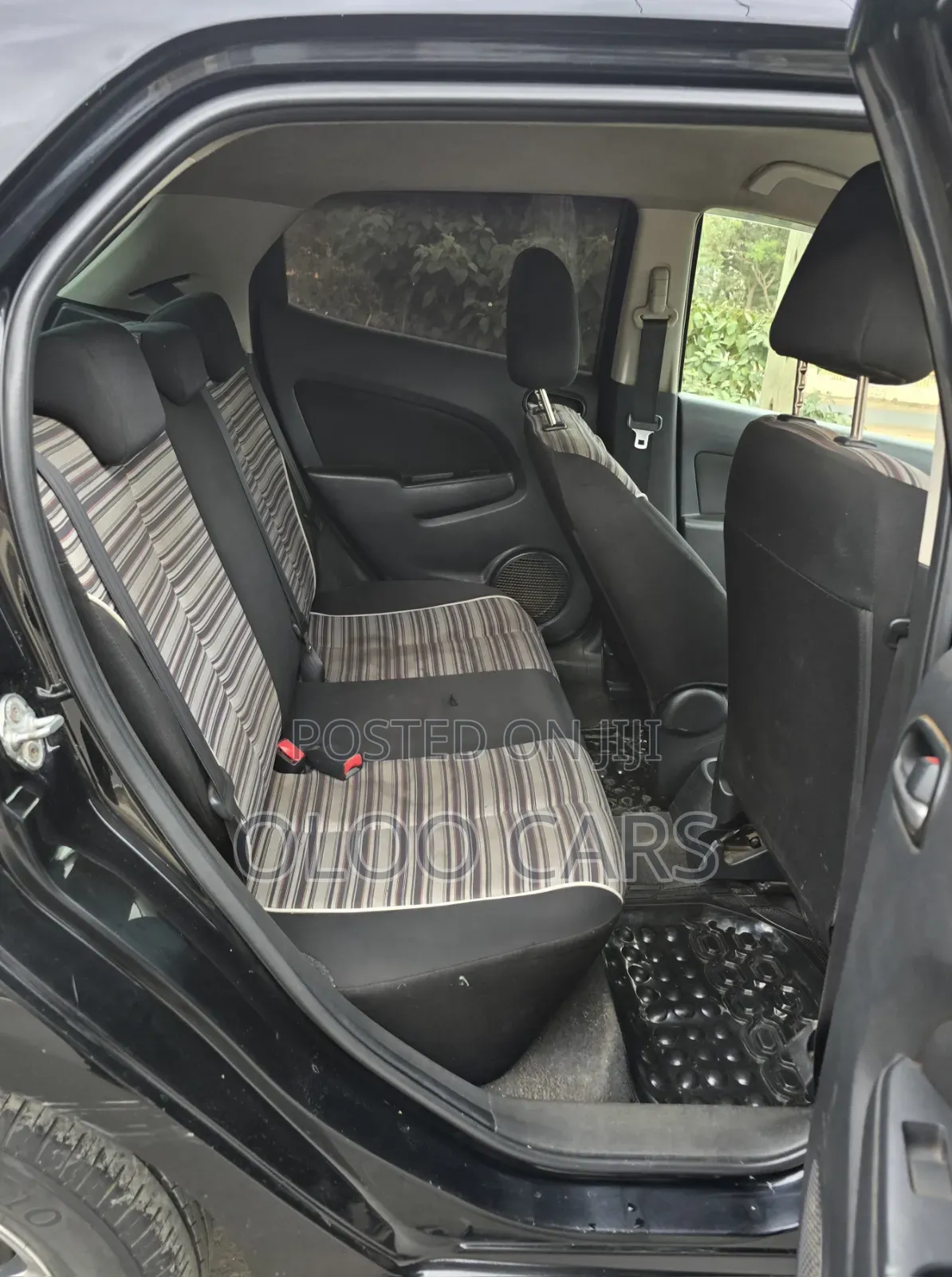 Mazda Demio 2012 Black