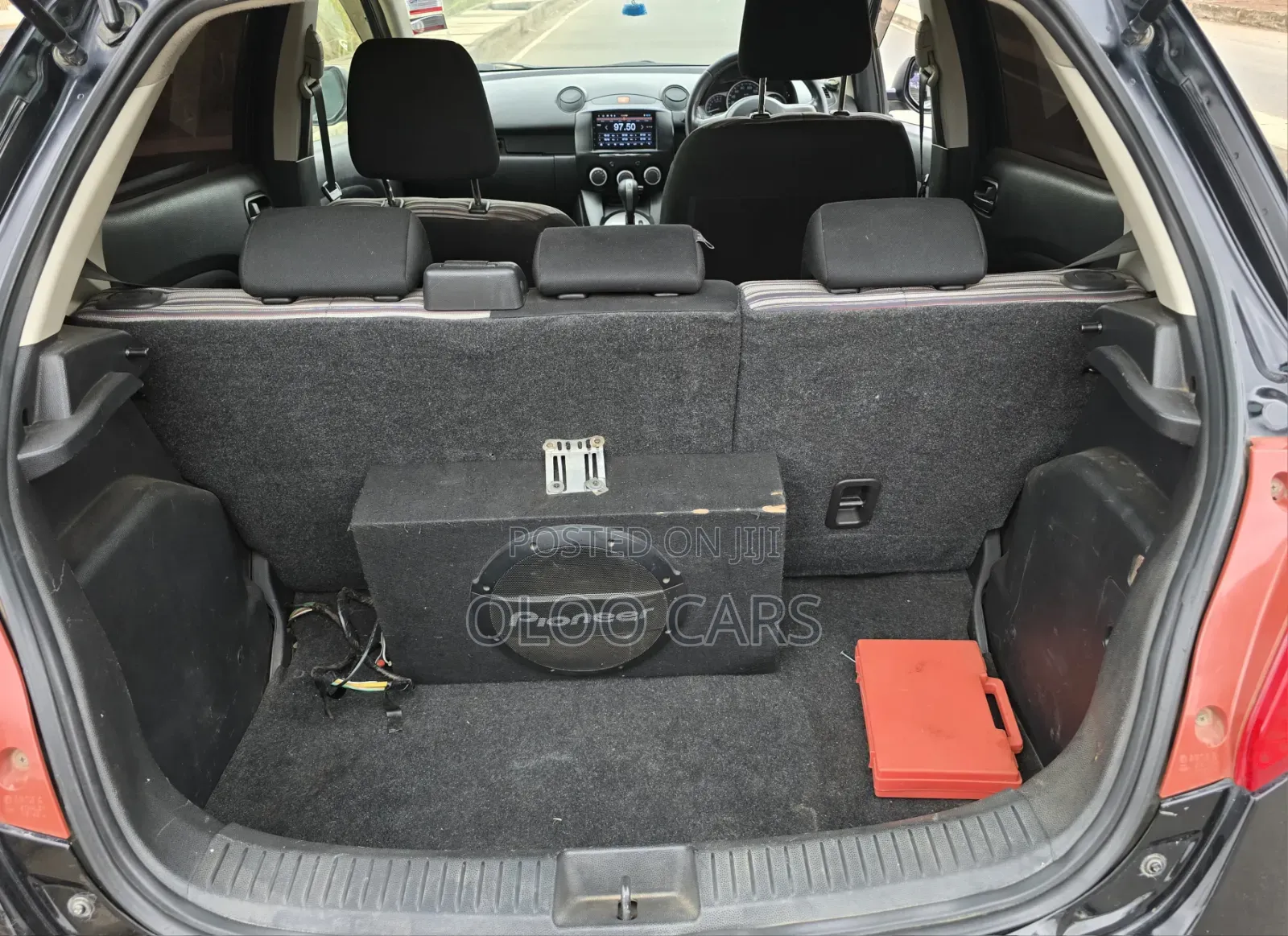 Mazda Demio 2012 Black