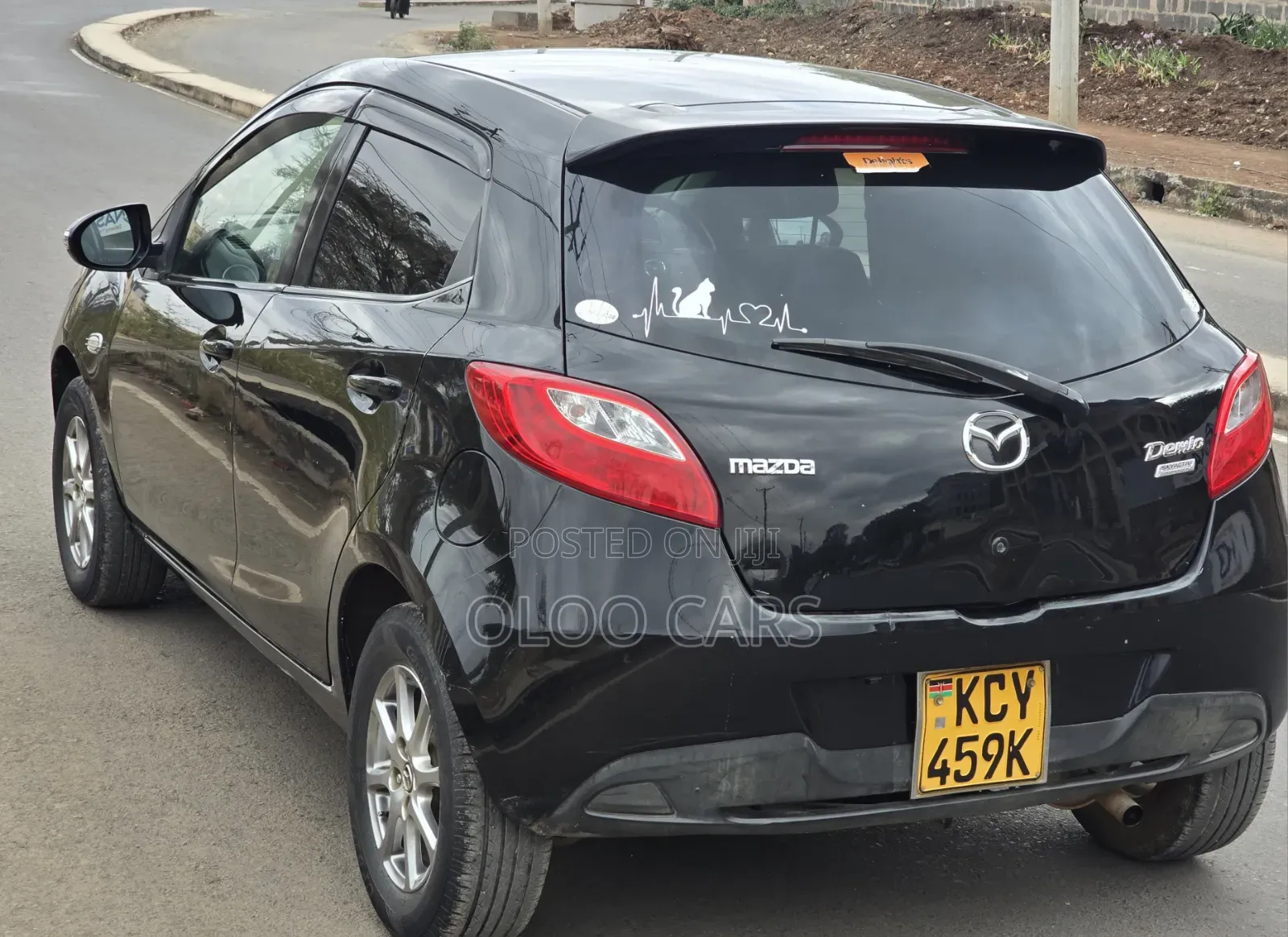 Mazda Demio 2012 Black