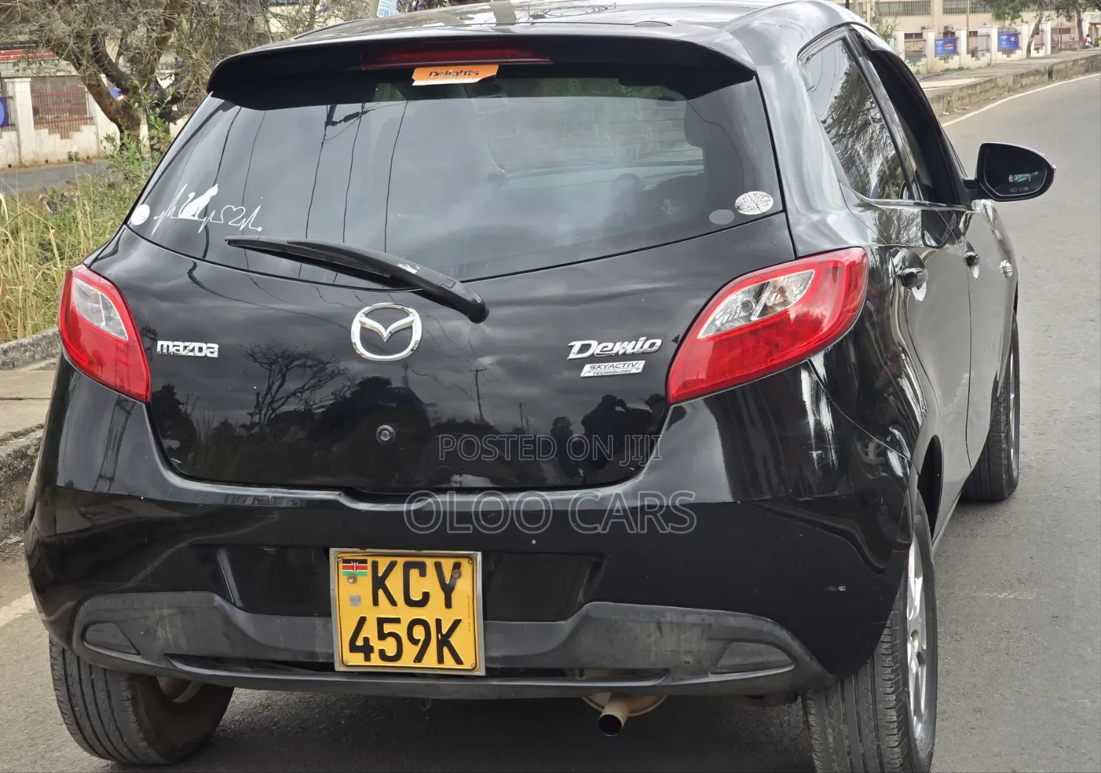Mazda Demio 2012 Black