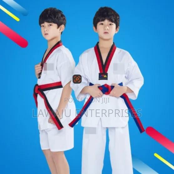 Taekwondo Costume - main view