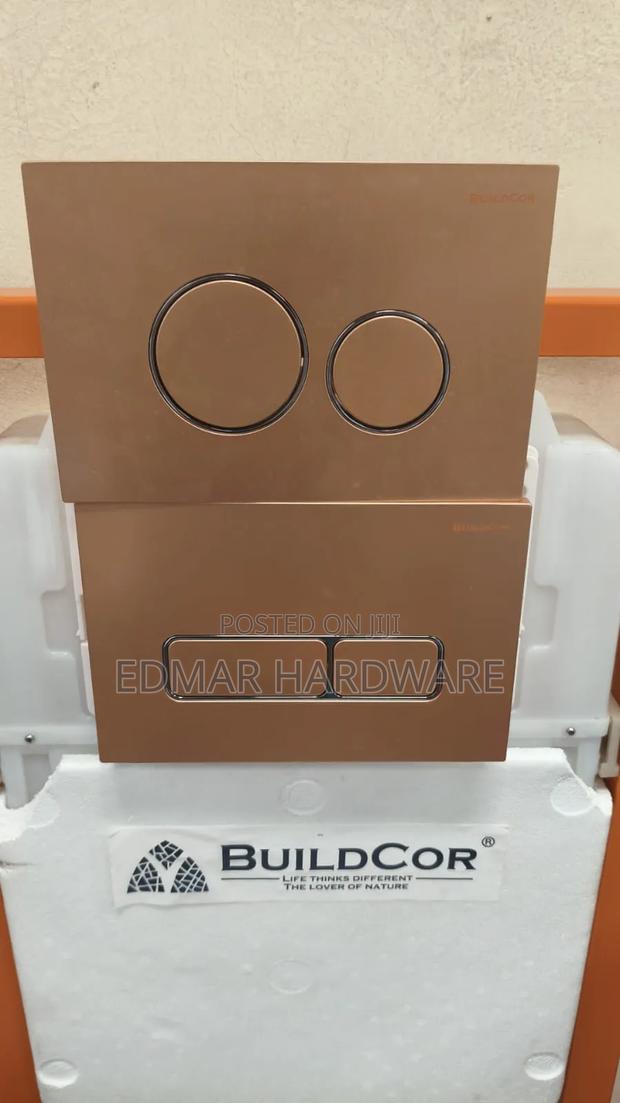 Gold Concealed Pressing Button - main view