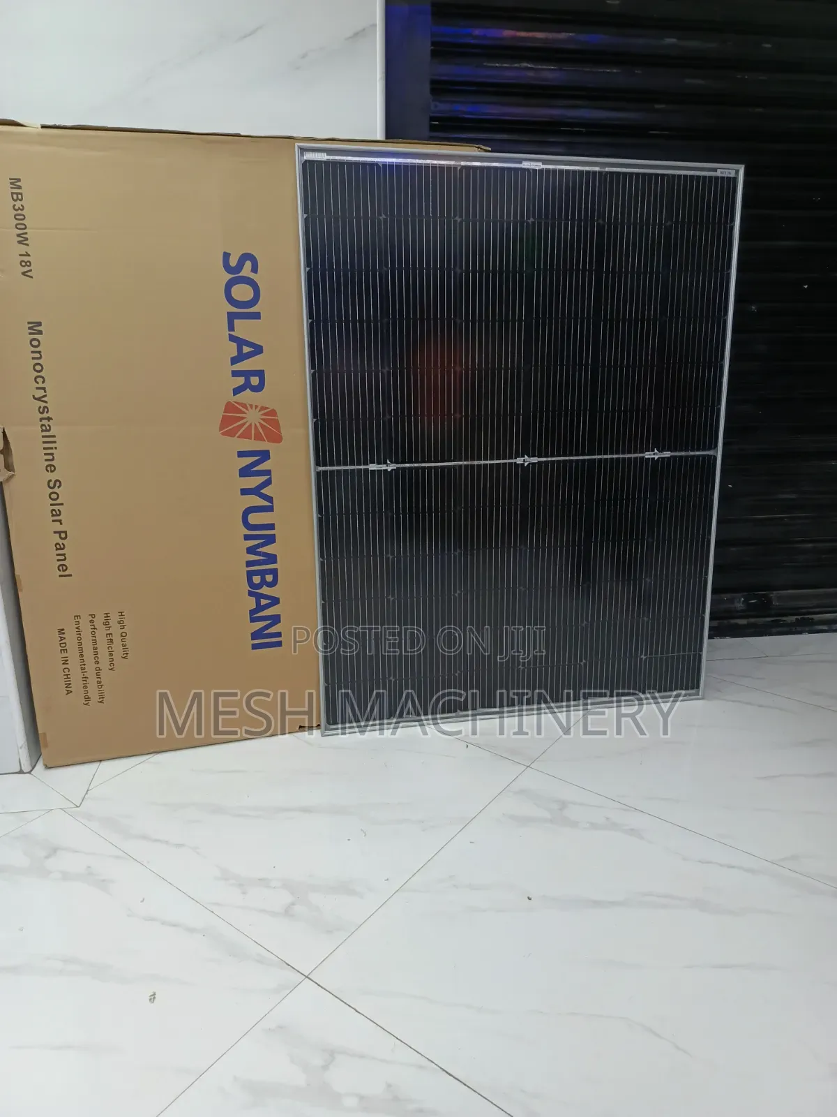 Solar Nyumbani 300w 18v Solar Panels
