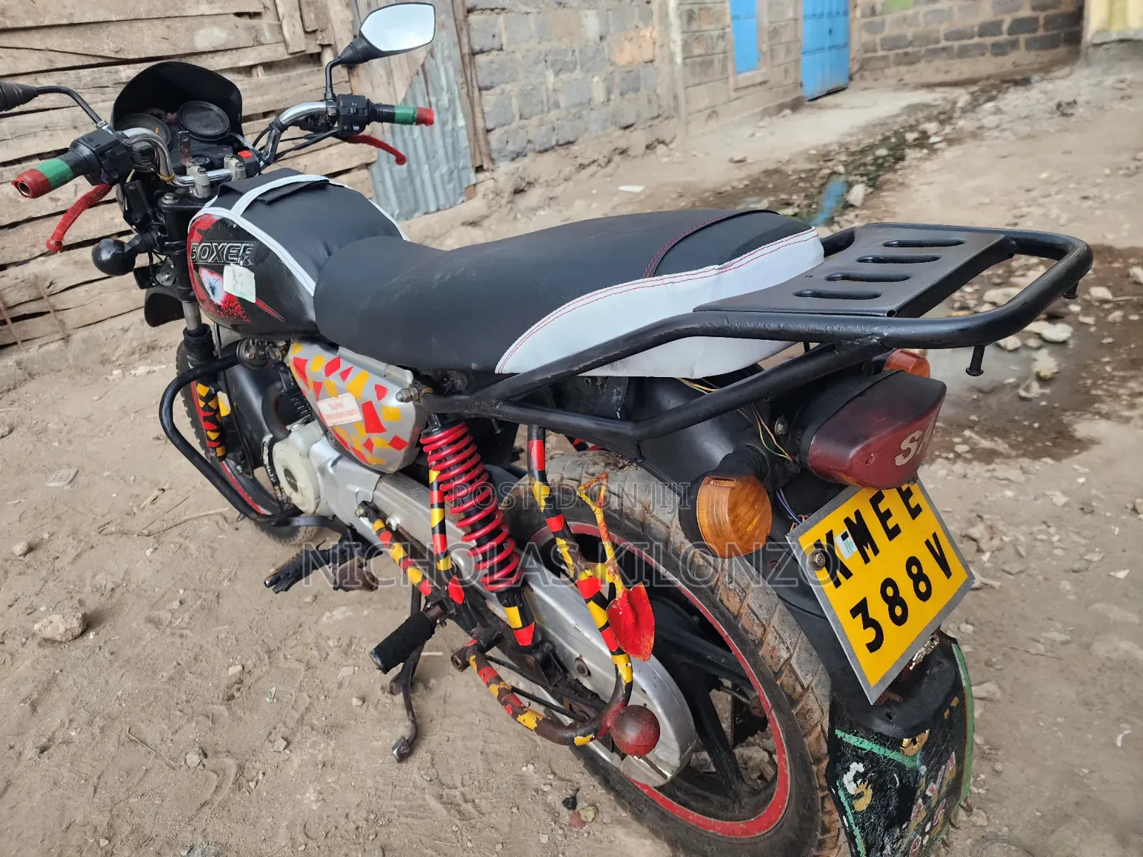Bajaj Boxer 150 UG 2020 Black