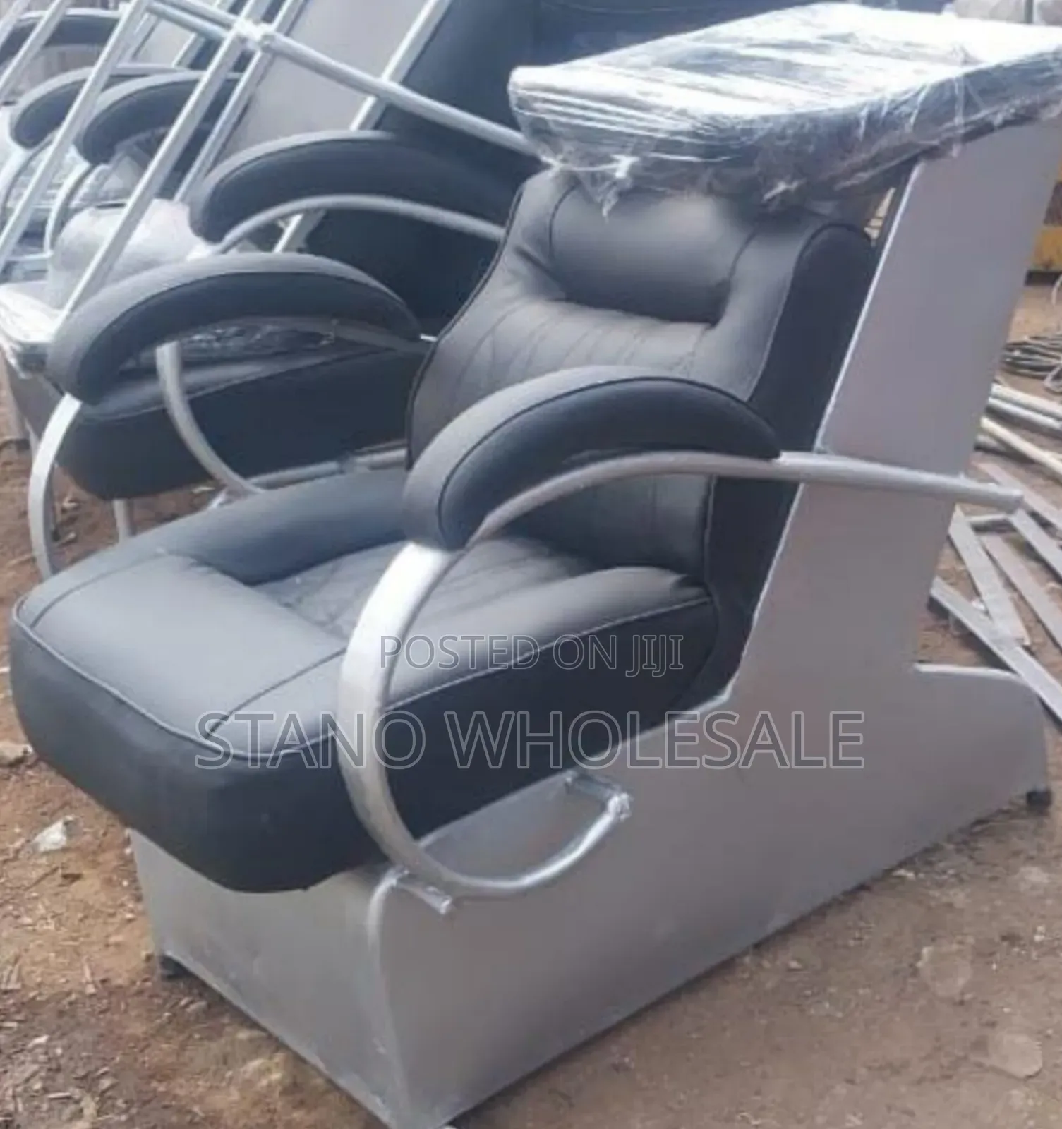 Executive Barber Chair