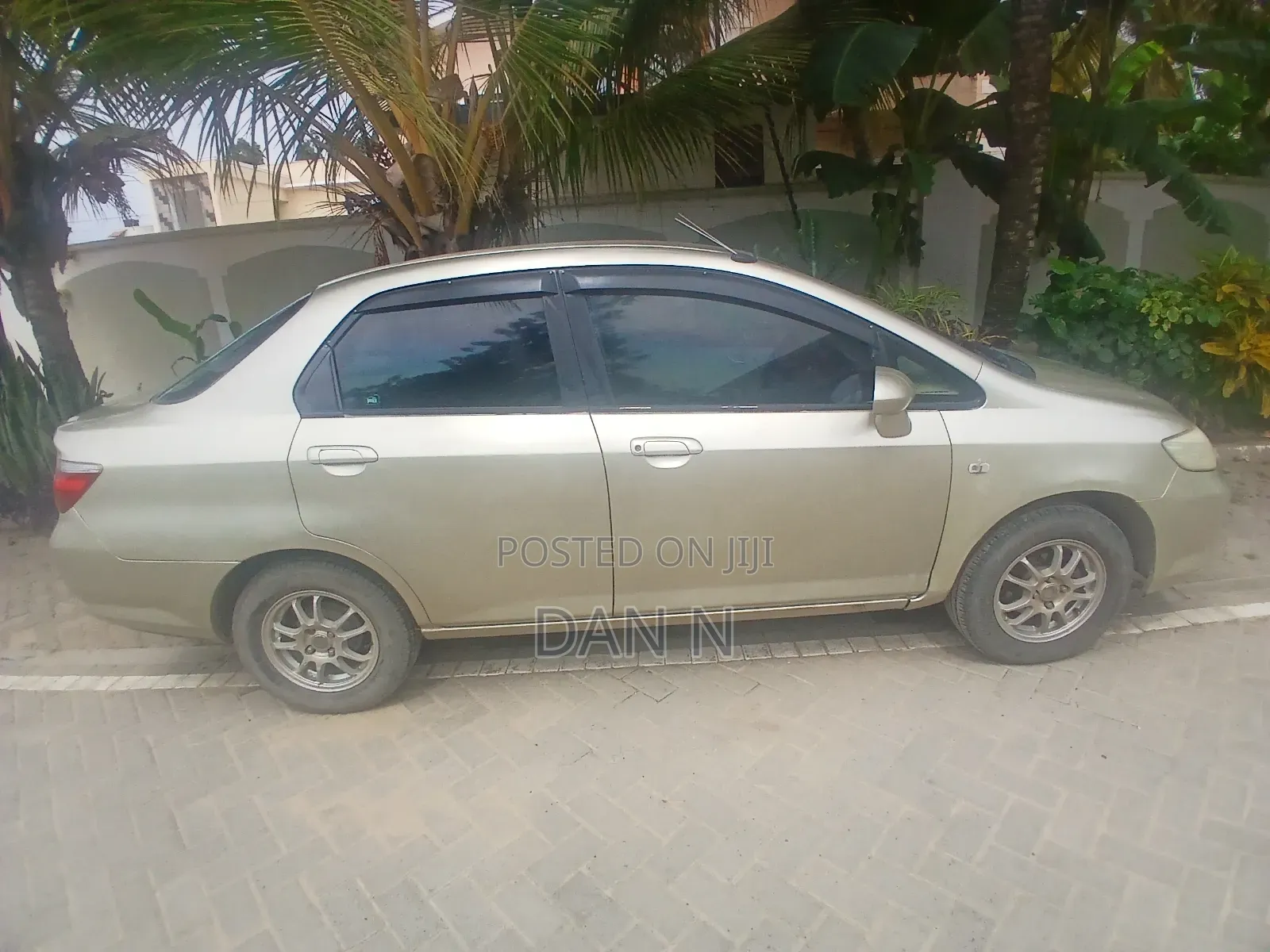 Honda City 2009 Beige