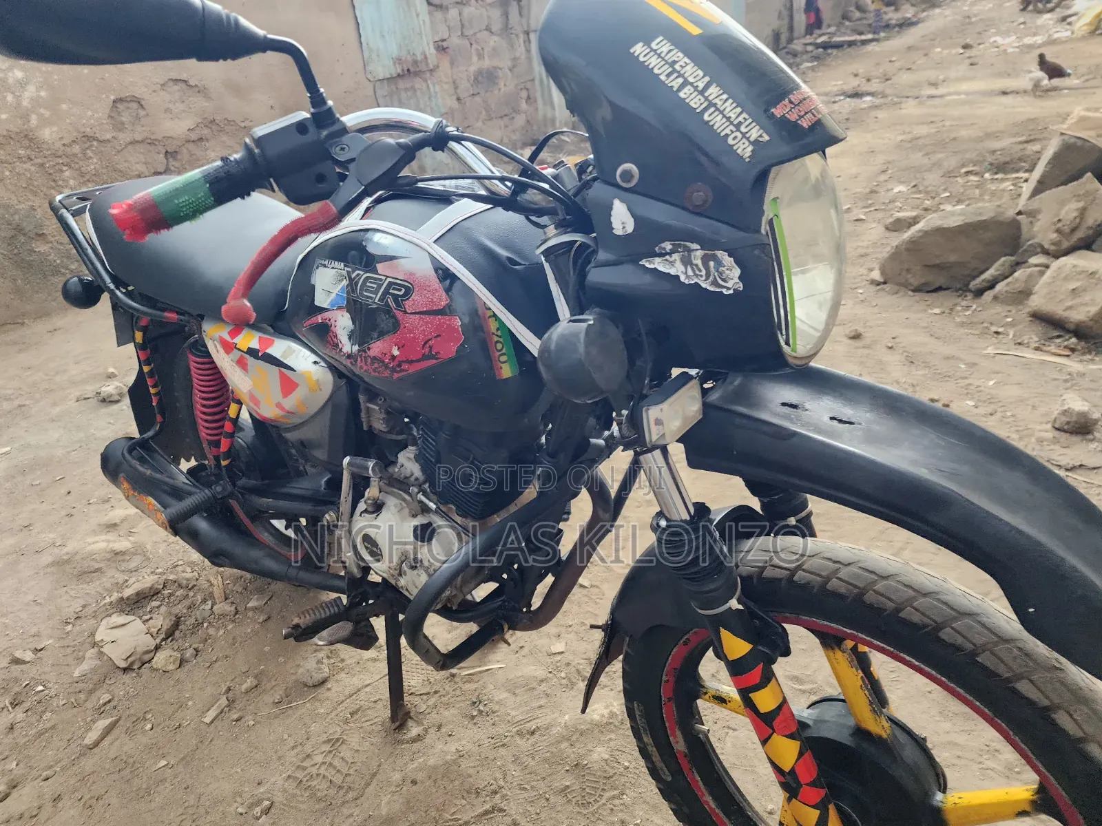 Bajaj Boxer 150 UG 2020 Black