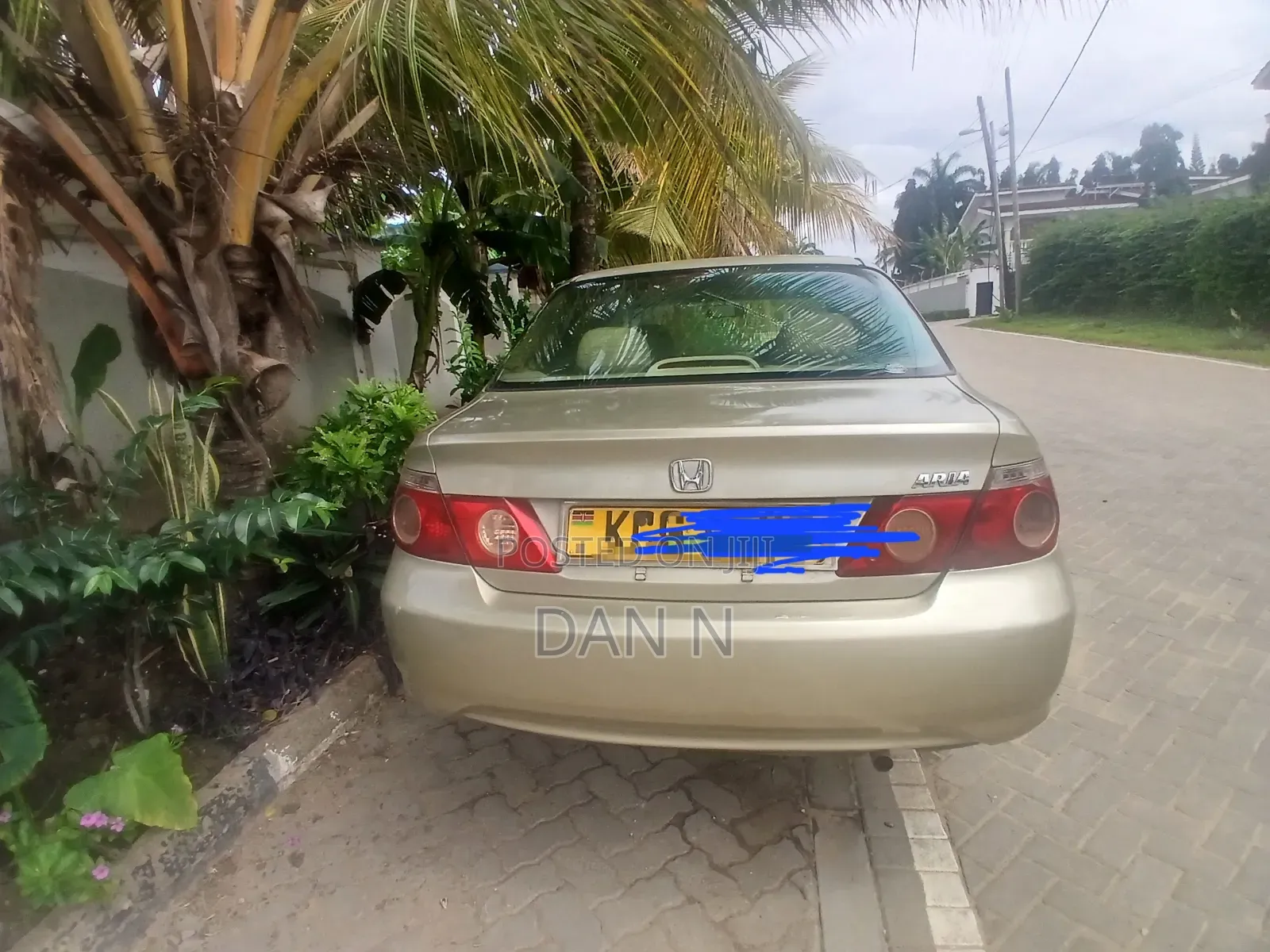 Honda City 2009 Beige