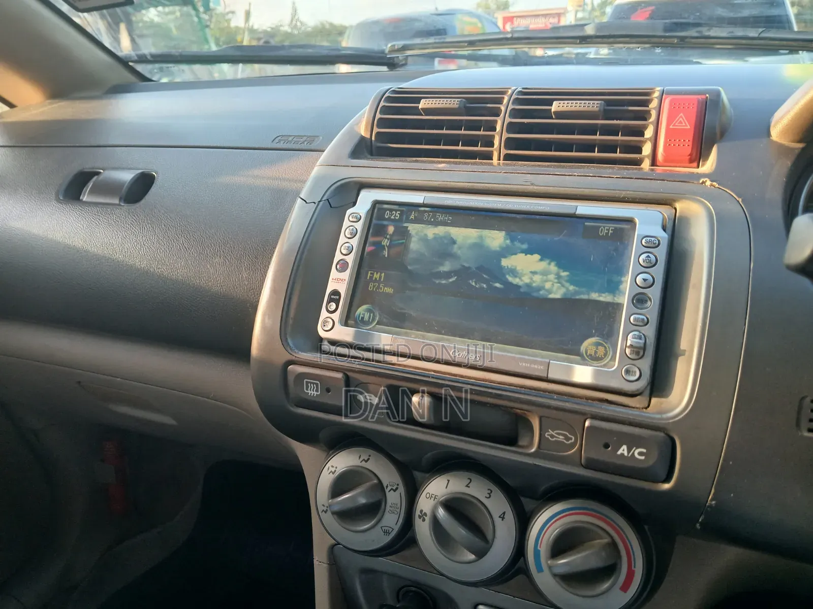 Honda City 2009 Beige