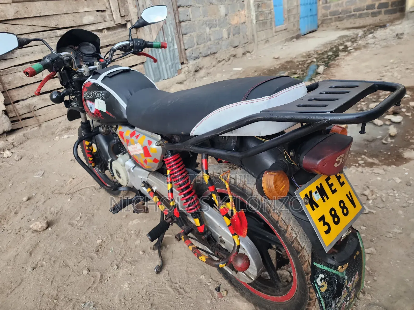 Bajaj Boxer 150 UG 2020 Black