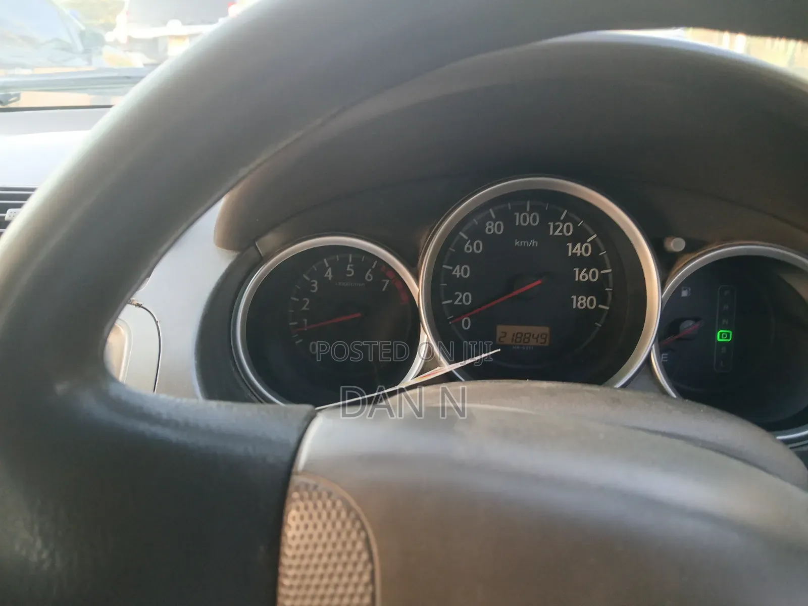 Honda City 2009 Beige
