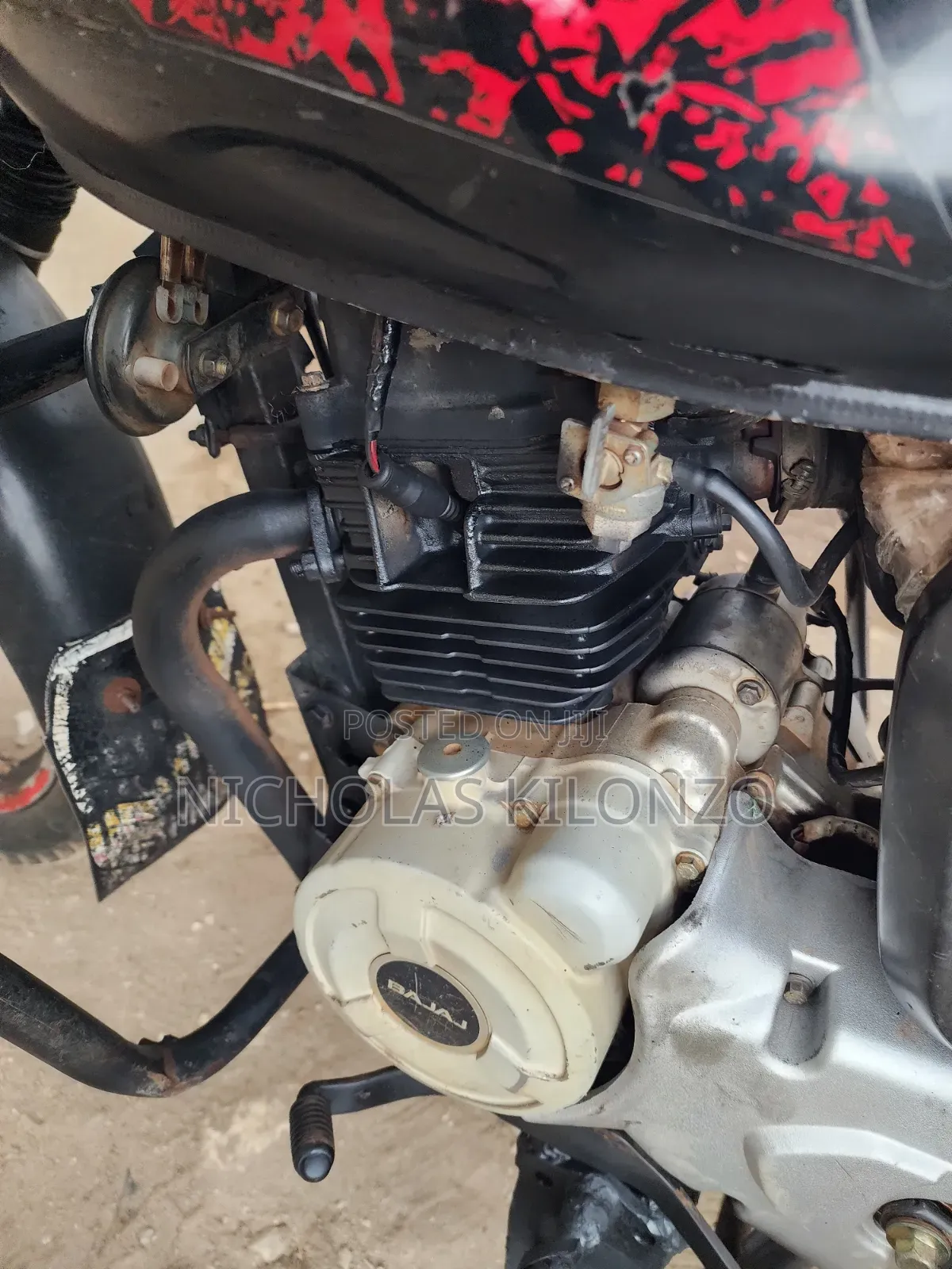 Bajaj Boxer 150 UG 2020 Black