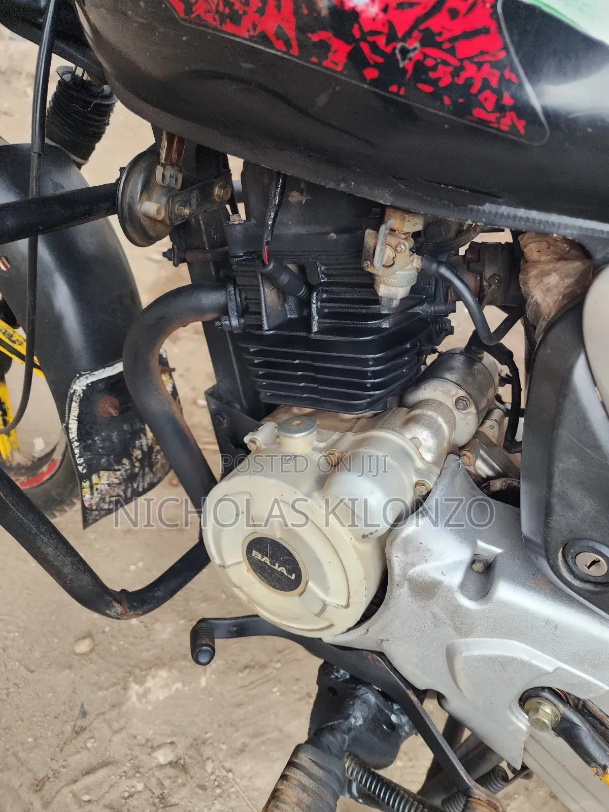 Bajaj Boxer 150 UG 2020 Black