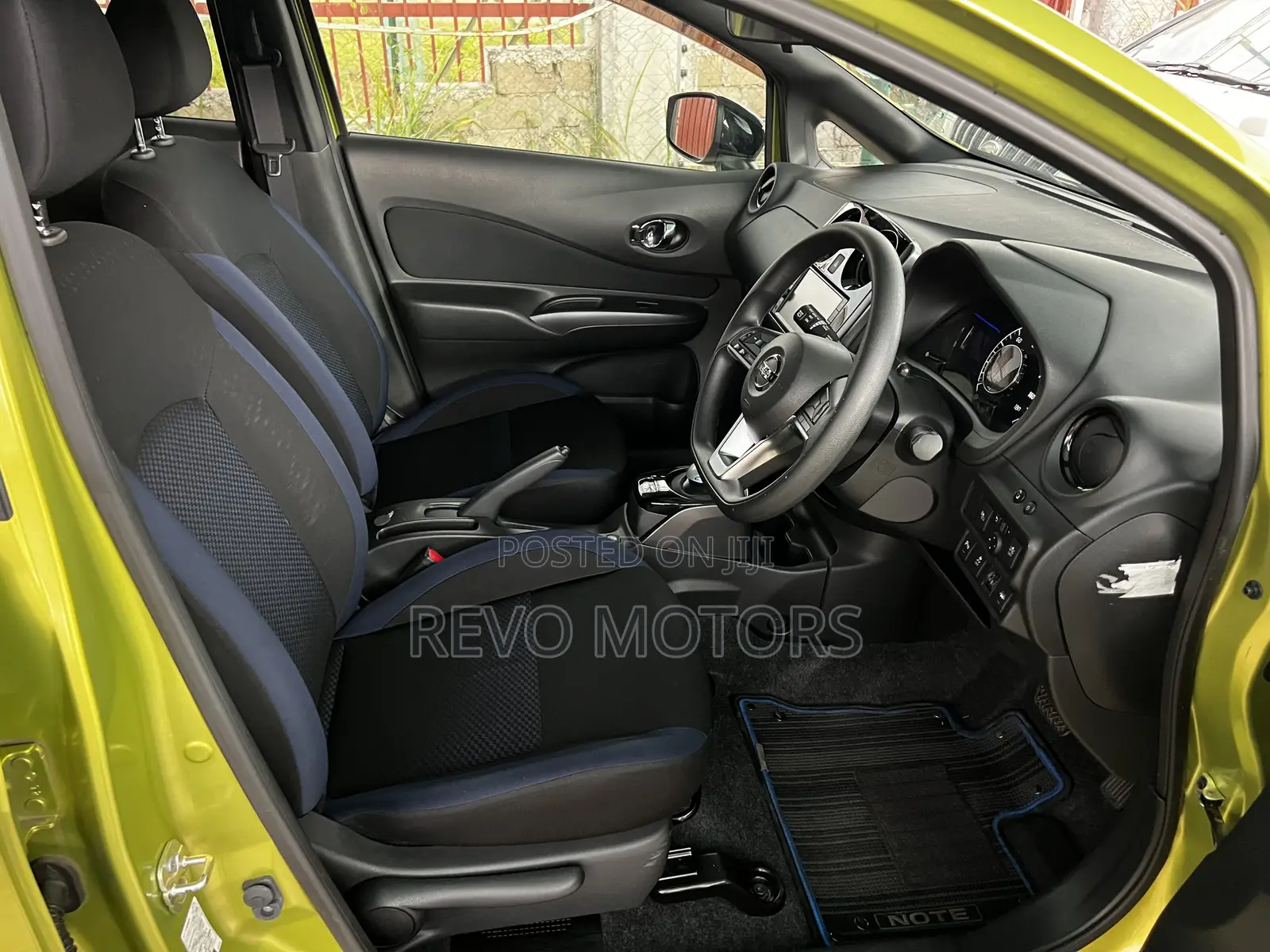 Nissan Note 1.2 Hybrid 2019 Green