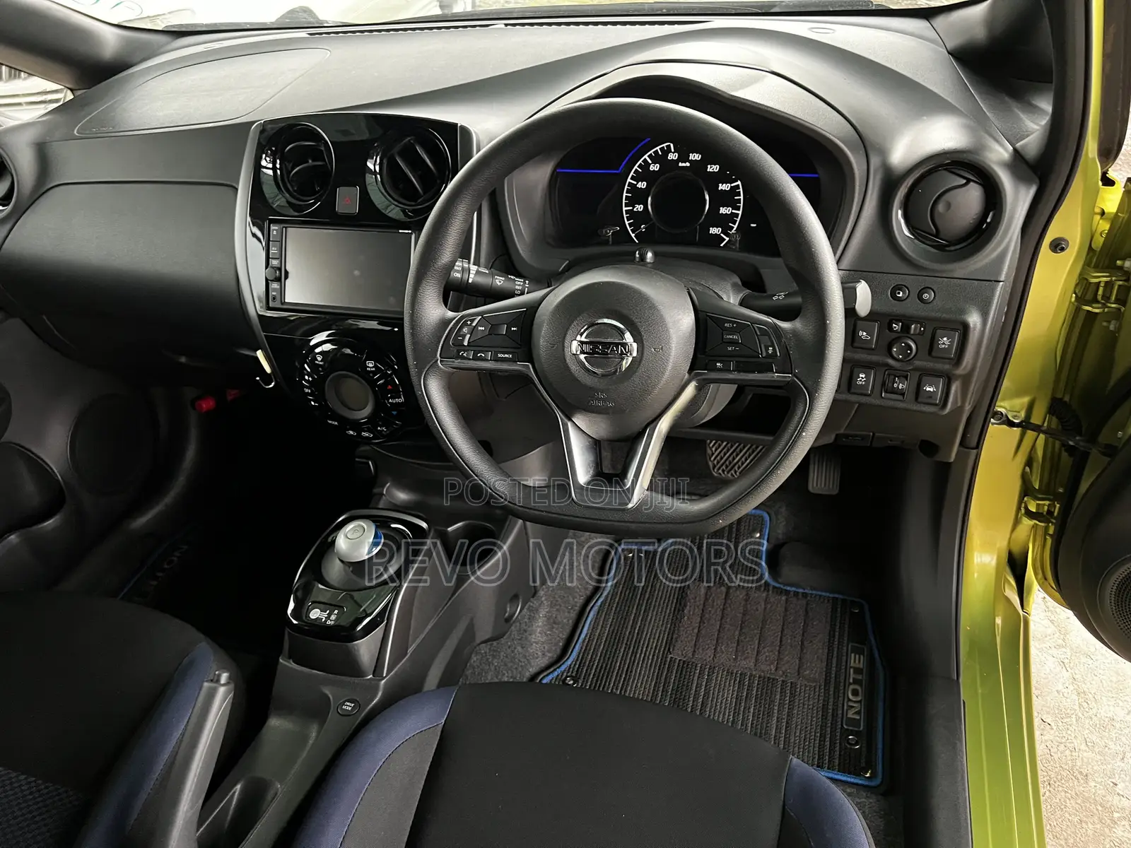 Nissan Note 1.2 Hybrid 2019 Green