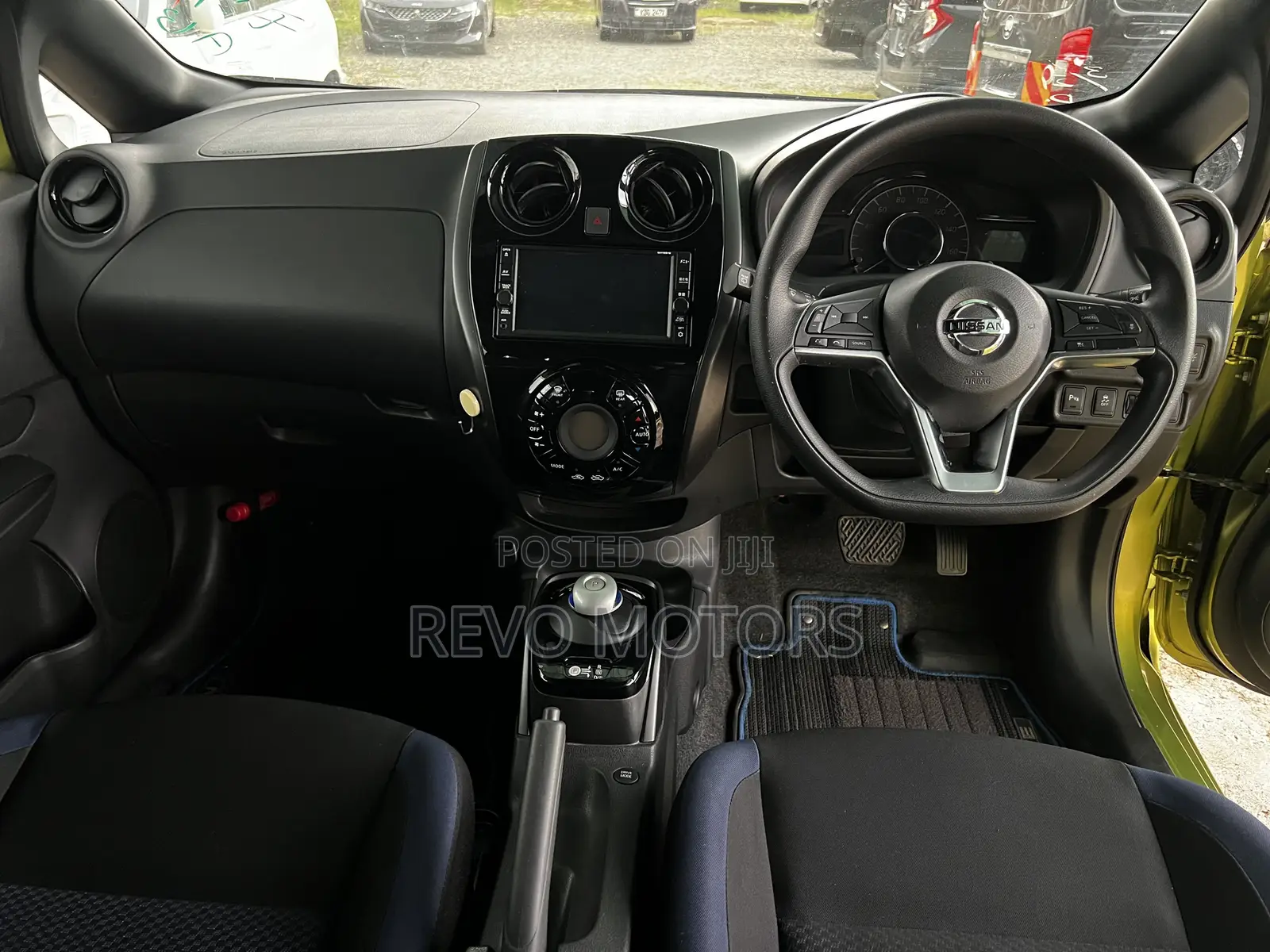 Nissan Note 1.2 Hybrid 2019 Green