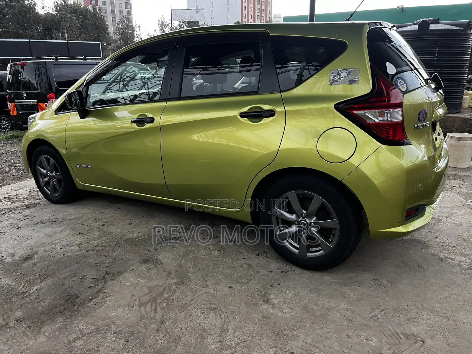 Nissan Note 1.2 Hybrid 2019 Green